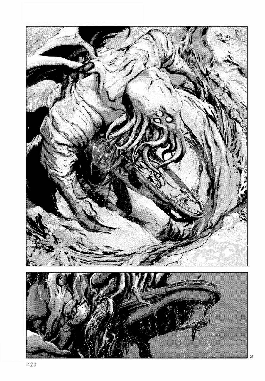 Tiếng gọi Cthulhu - Chapter 7 - Page 17