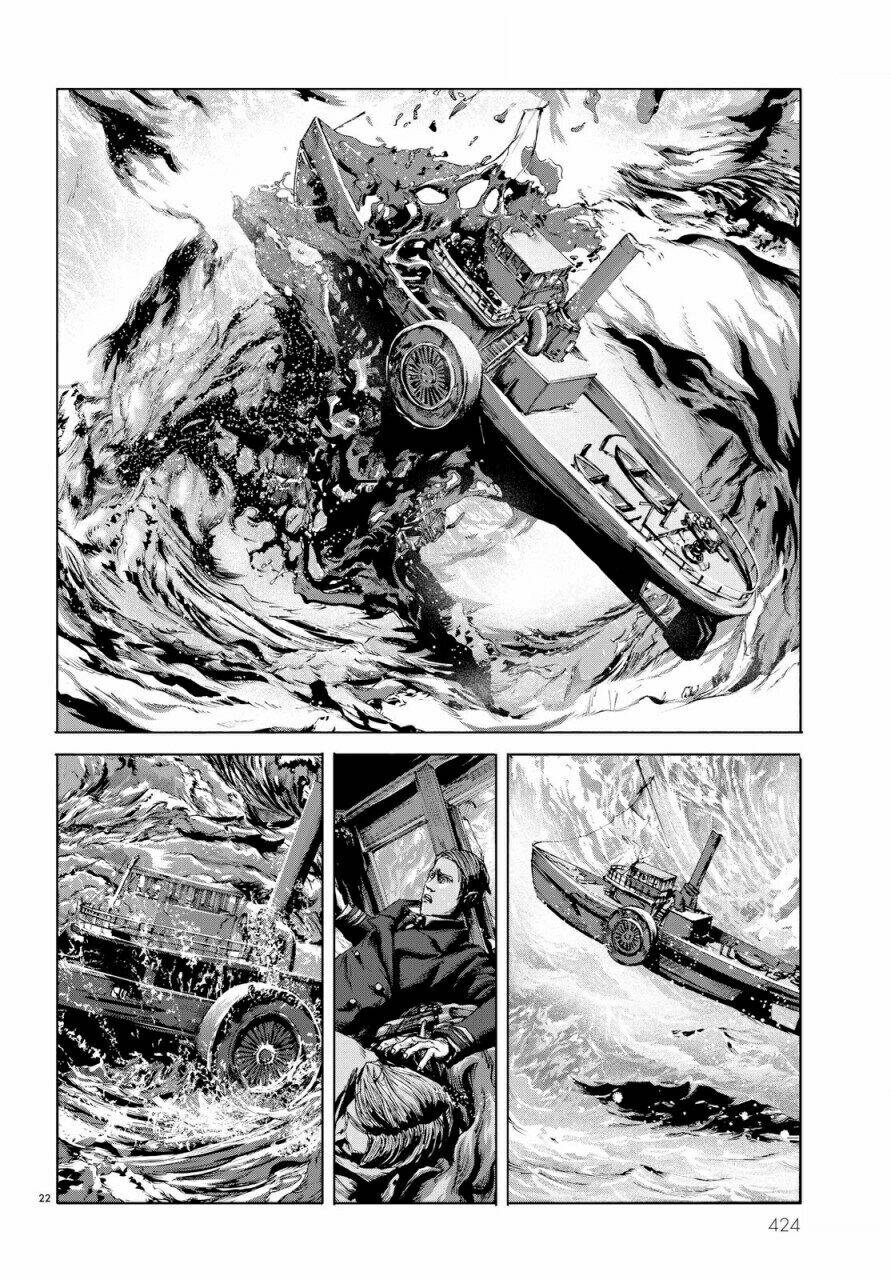 Tiếng gọi Cthulhu - Chapter 7 - Page 18