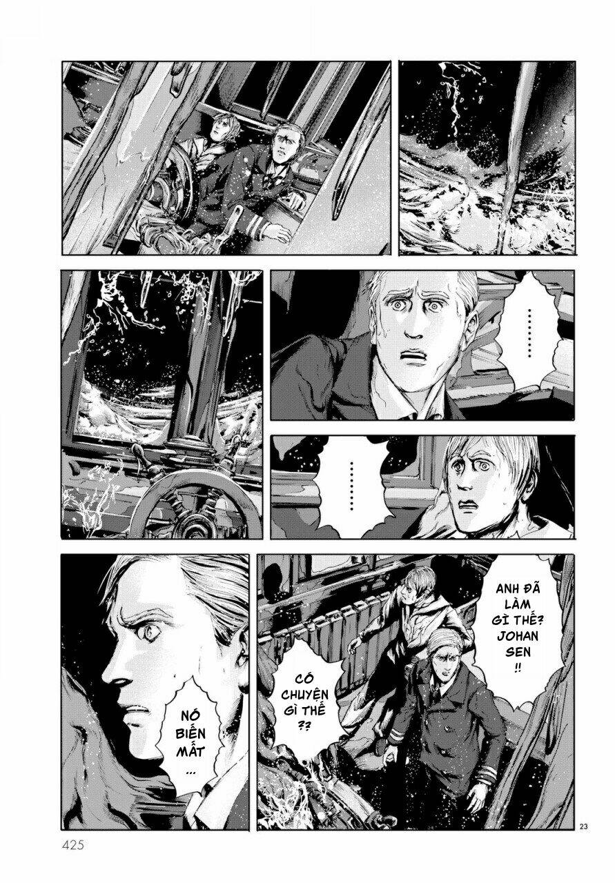 Tiếng gọi Cthulhu - Chapter 7 - Page 19