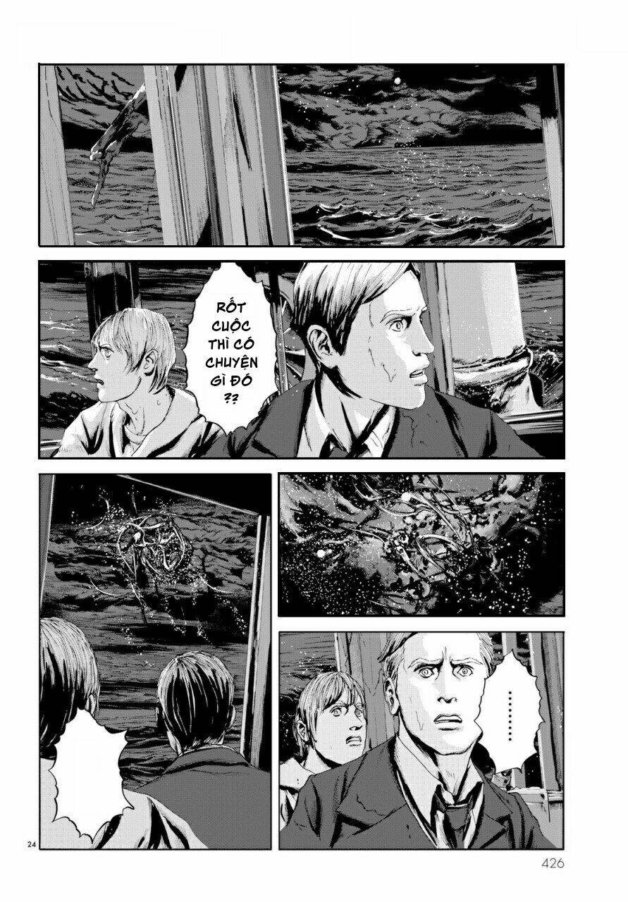 Tiếng gọi Cthulhu - Chapter 7 - Page 20