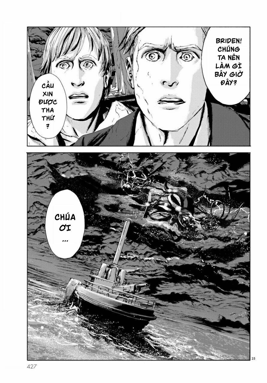 Tiếng gọi Cthulhu - Chapter 7 - Page 21