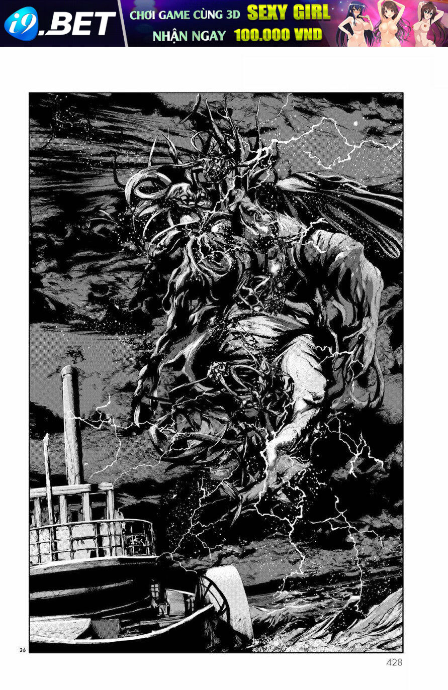 Tiếng gọi Cthulhu - Chapter 7 - Page 22