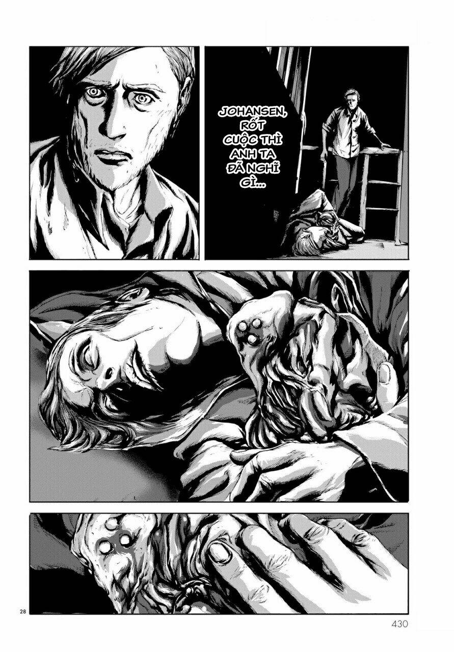 Tiếng gọi Cthulhu - Chapter 7 - Page 24