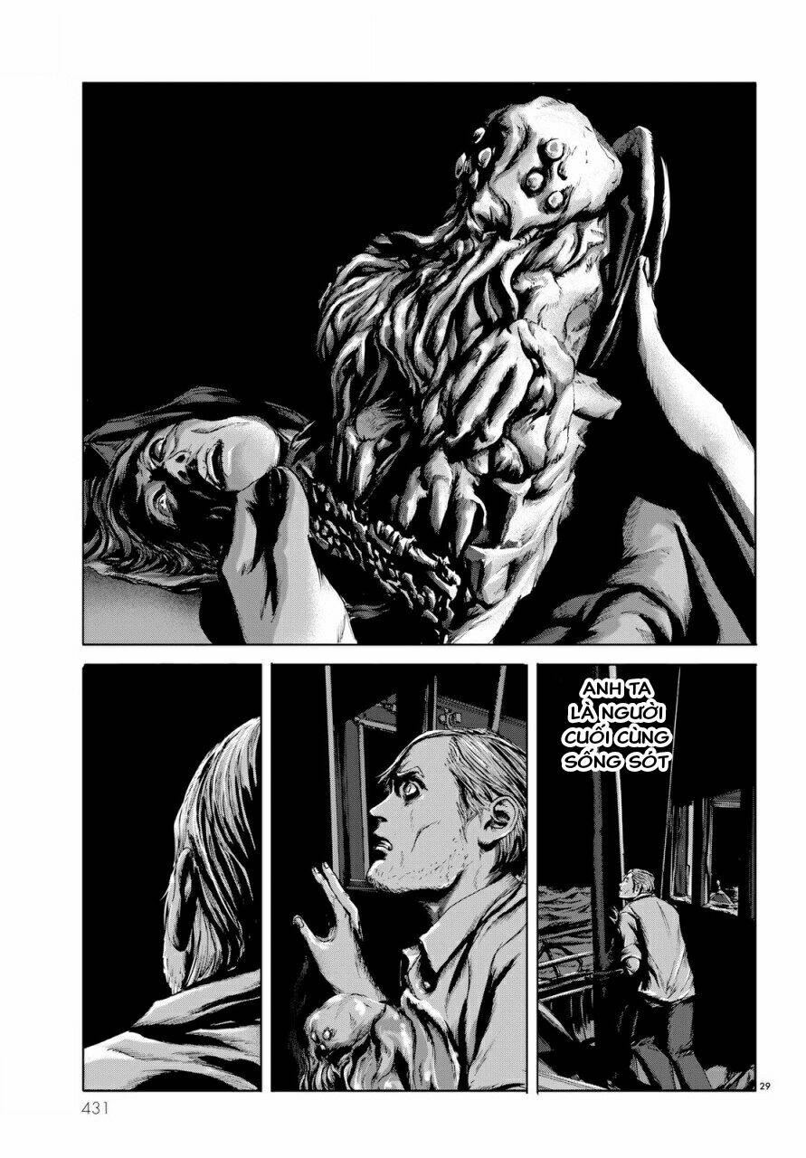 Tiếng gọi Cthulhu - Chapter 7 - Page 25