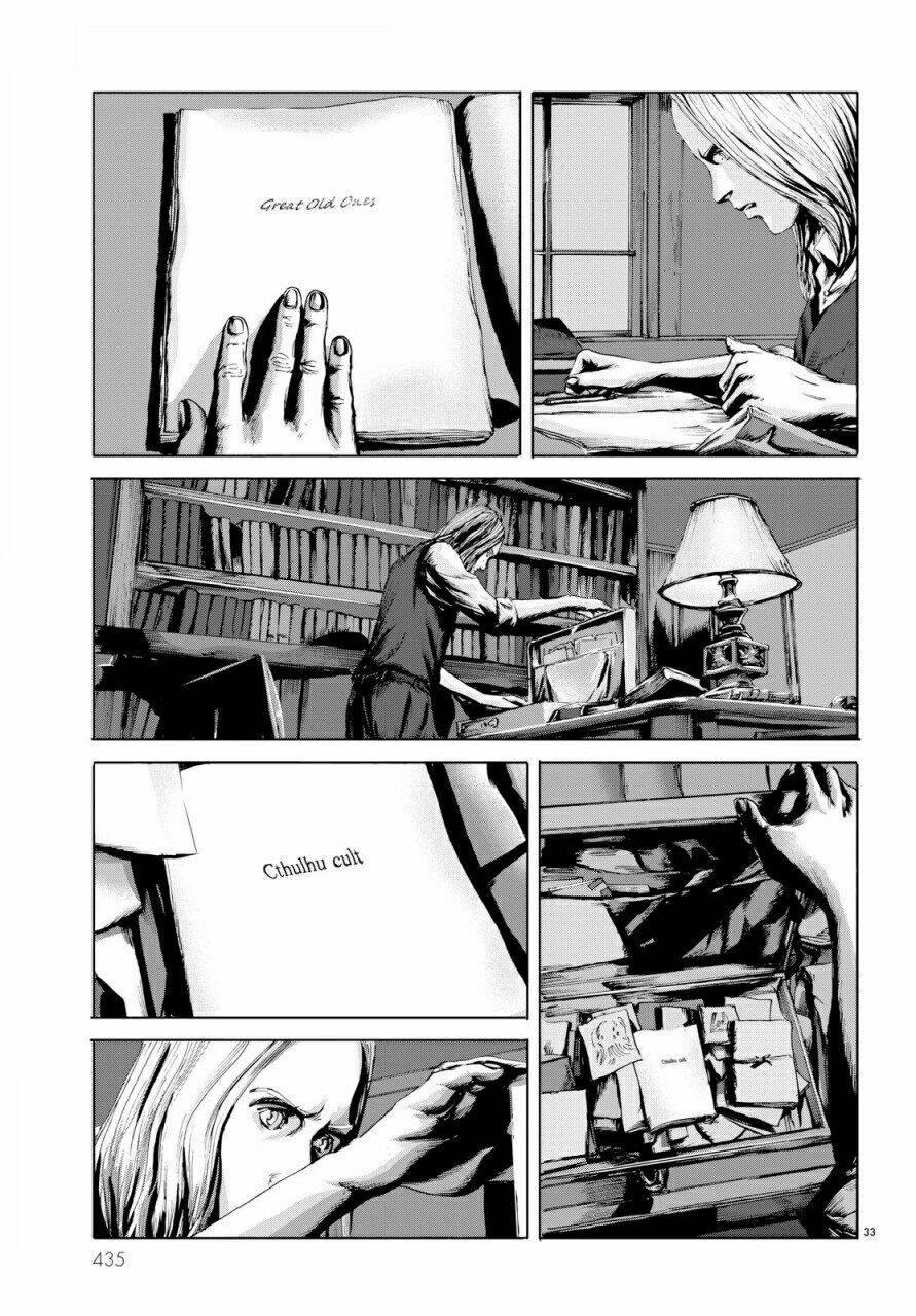 Tiếng gọi Cthulhu - Chapter 7 - Page 28