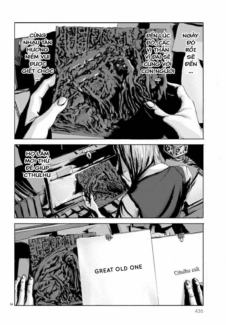 Tiếng gọi Cthulhu - Chapter 7 - Page 29