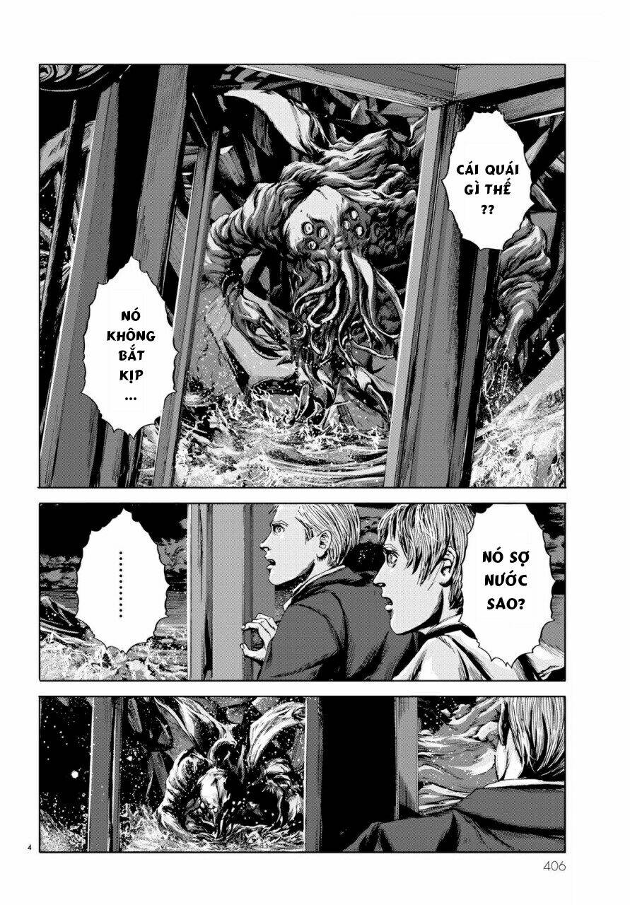 Tiếng gọi Cthulhu - Chapter 7 - Page 3