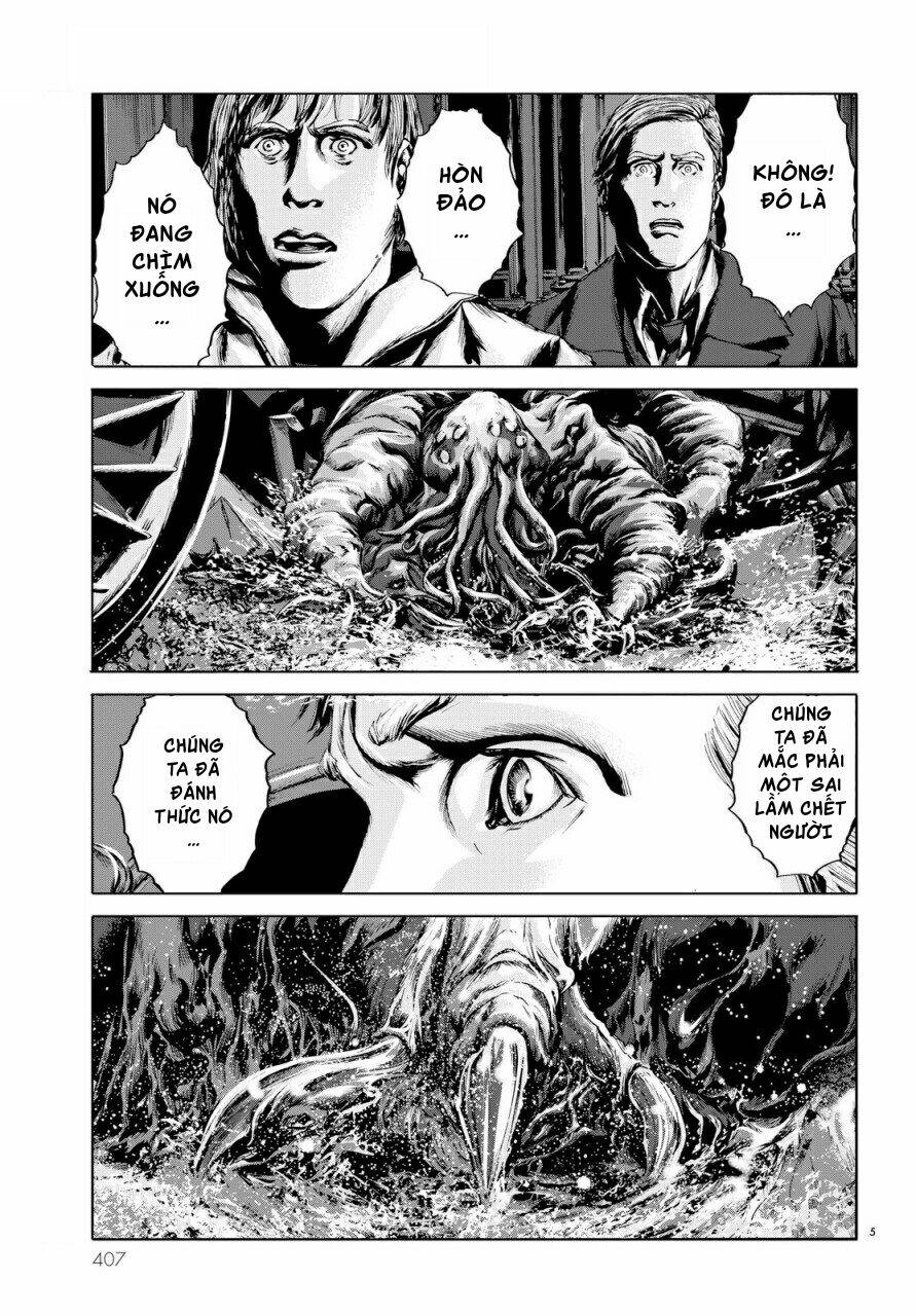Tiếng gọi Cthulhu - Chapter 7 - Page 4