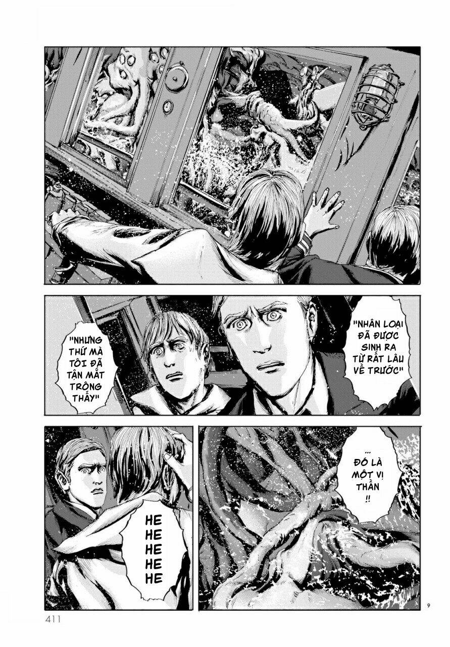 Tiếng gọi Cthulhu - Chapter 7 - Page 7