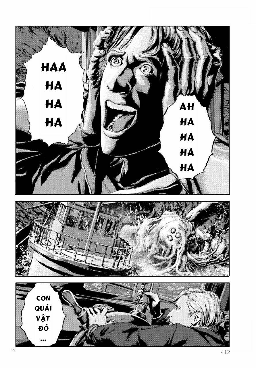 Tiếng gọi Cthulhu - Chapter 7 - Page 8