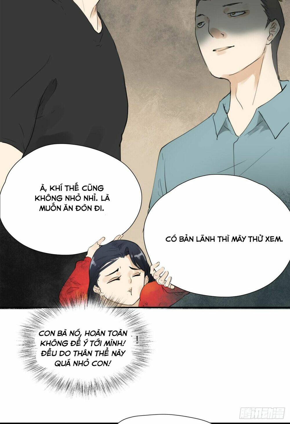 Đm Lại Là Lỗi Của Định Mệnh - Chapter 21 - Page 10
