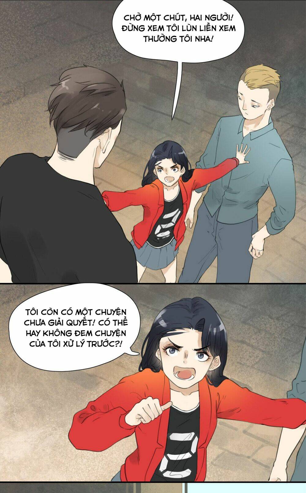 Đm Lại Là Lỗi Của Định Mệnh - Chapter 21 - Page 11