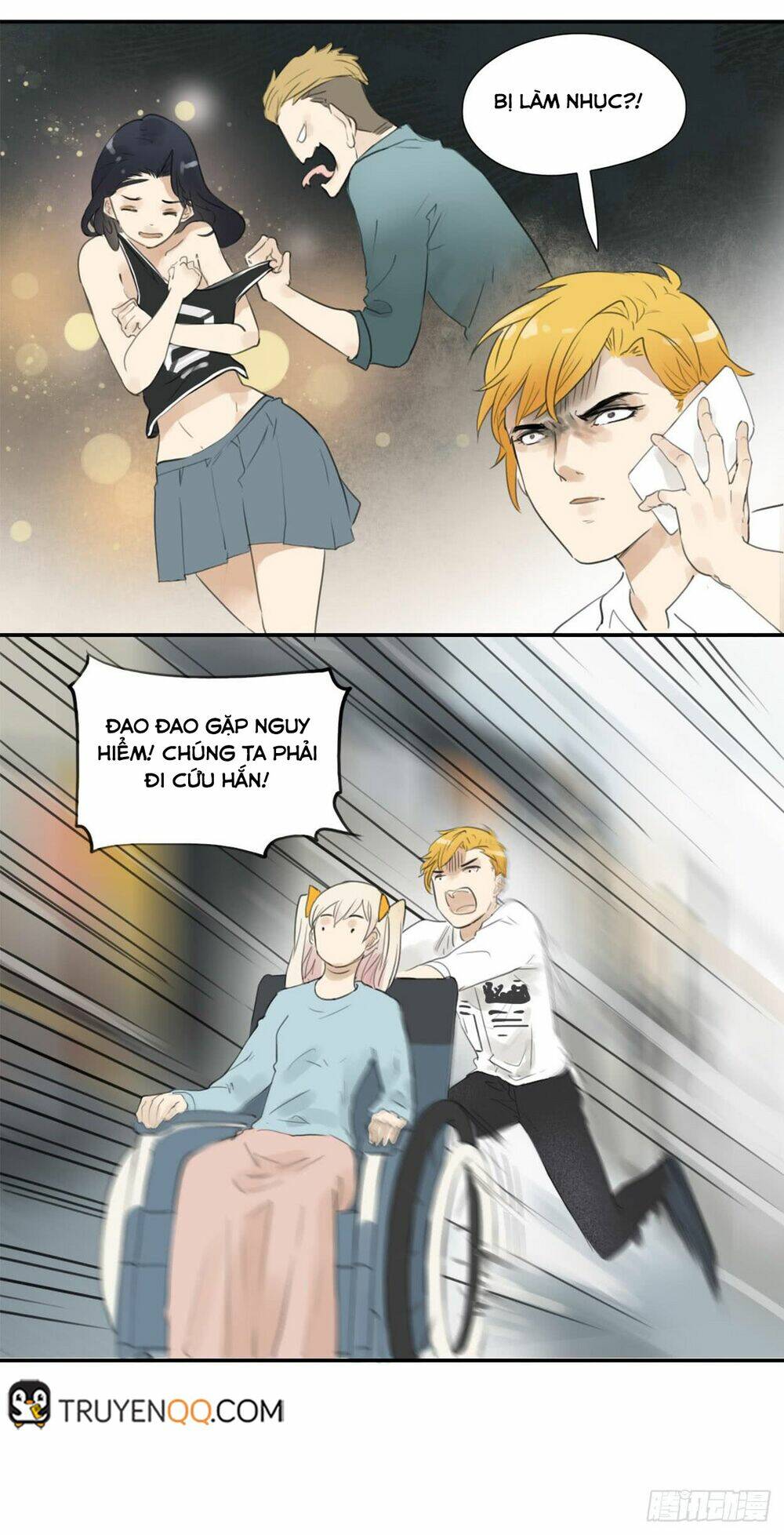 Đm Lại Là Lỗi Của Định Mệnh - Chapter 21 - Page 17