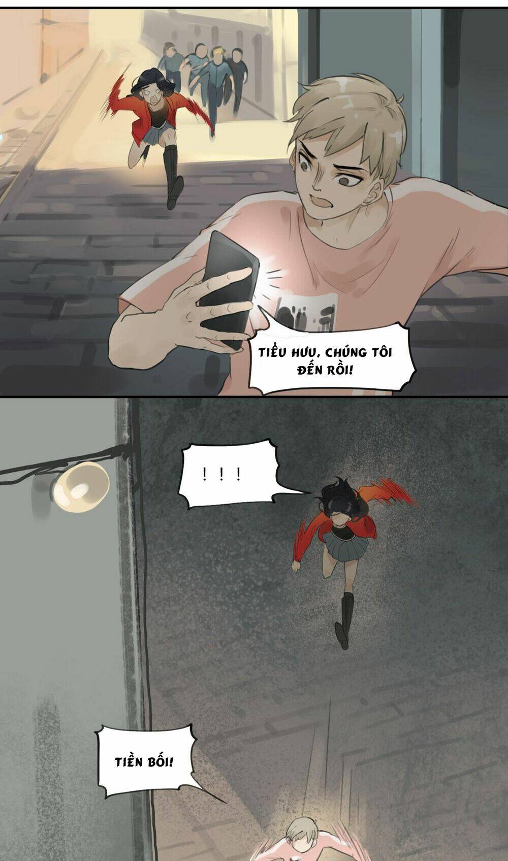 Đm Lại Là Lỗi Của Định Mệnh - Chapter 21 - Page 3