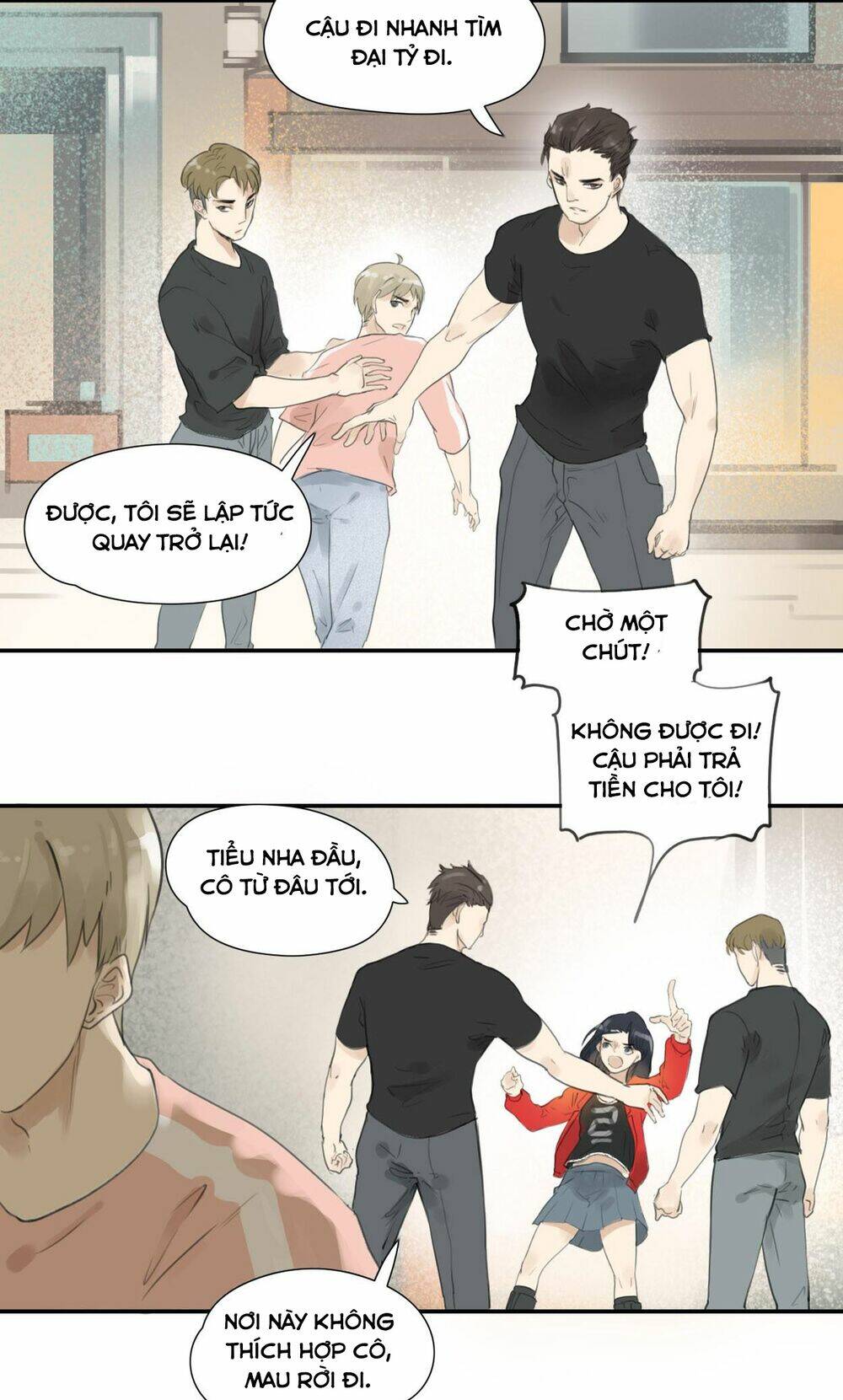 Đm Lại Là Lỗi Của Định Mệnh - Chapter 21 - Page 5