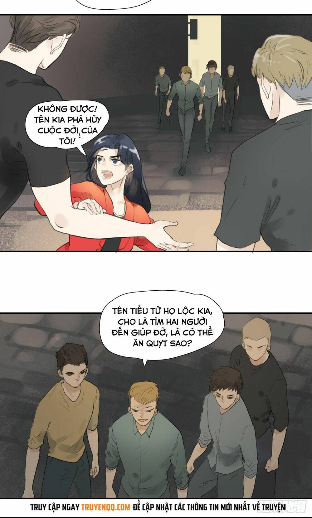 Đm Lại Là Lỗi Của Định Mệnh - Chapter 21 - Page 6