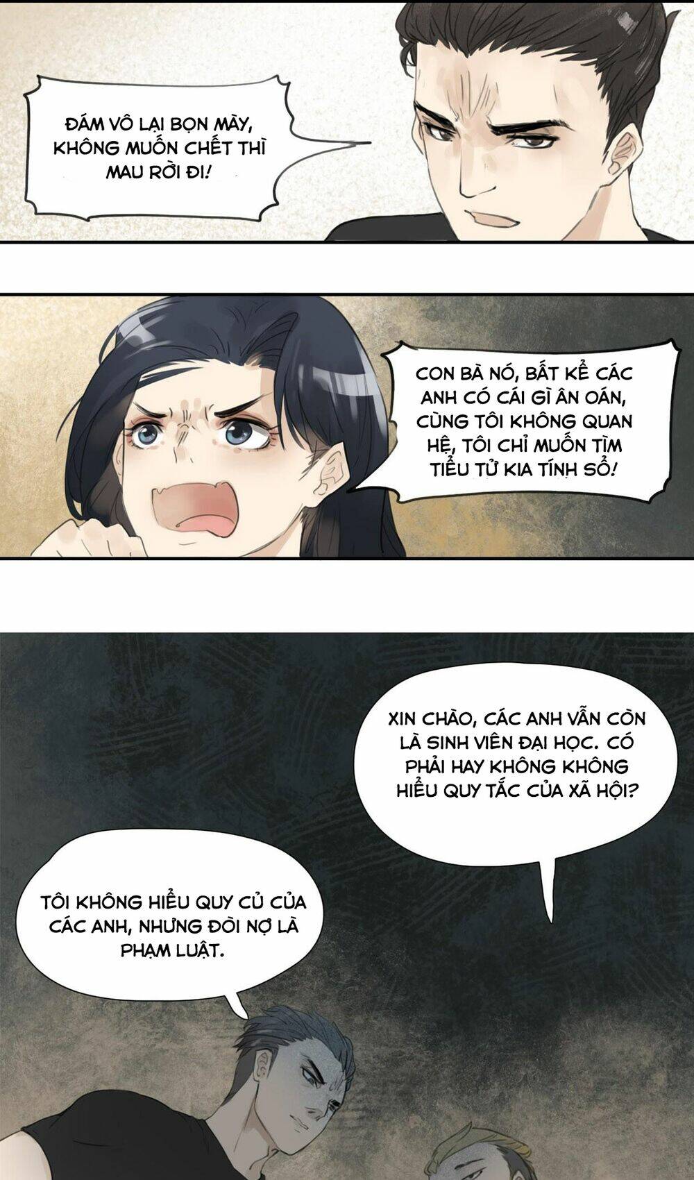 Đm Lại Là Lỗi Của Định Mệnh - Chapter 21 - Page 7