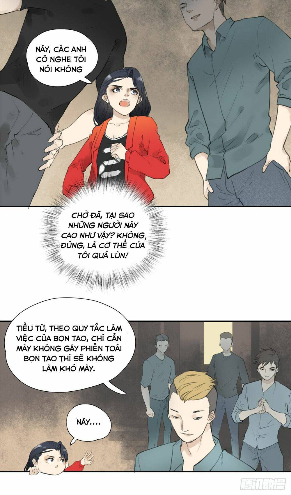 Đm Lại Là Lỗi Của Định Mệnh - Chapter 21 - Page 8