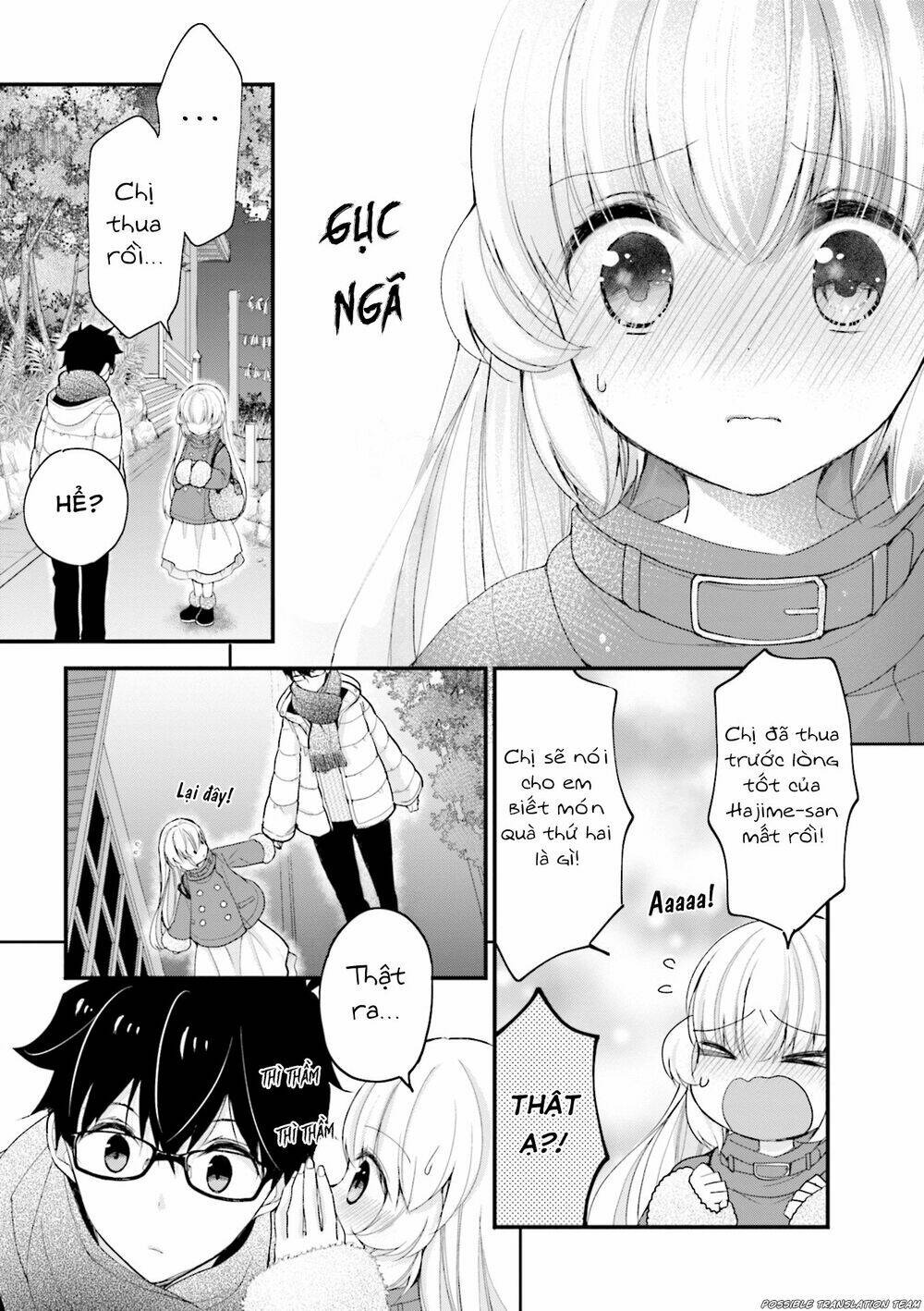 Senpai Kiêm Bạn Gái Nhỏ Nhắn Của Tôi Rất Dễ Thương - Chapter 10 - Page 10