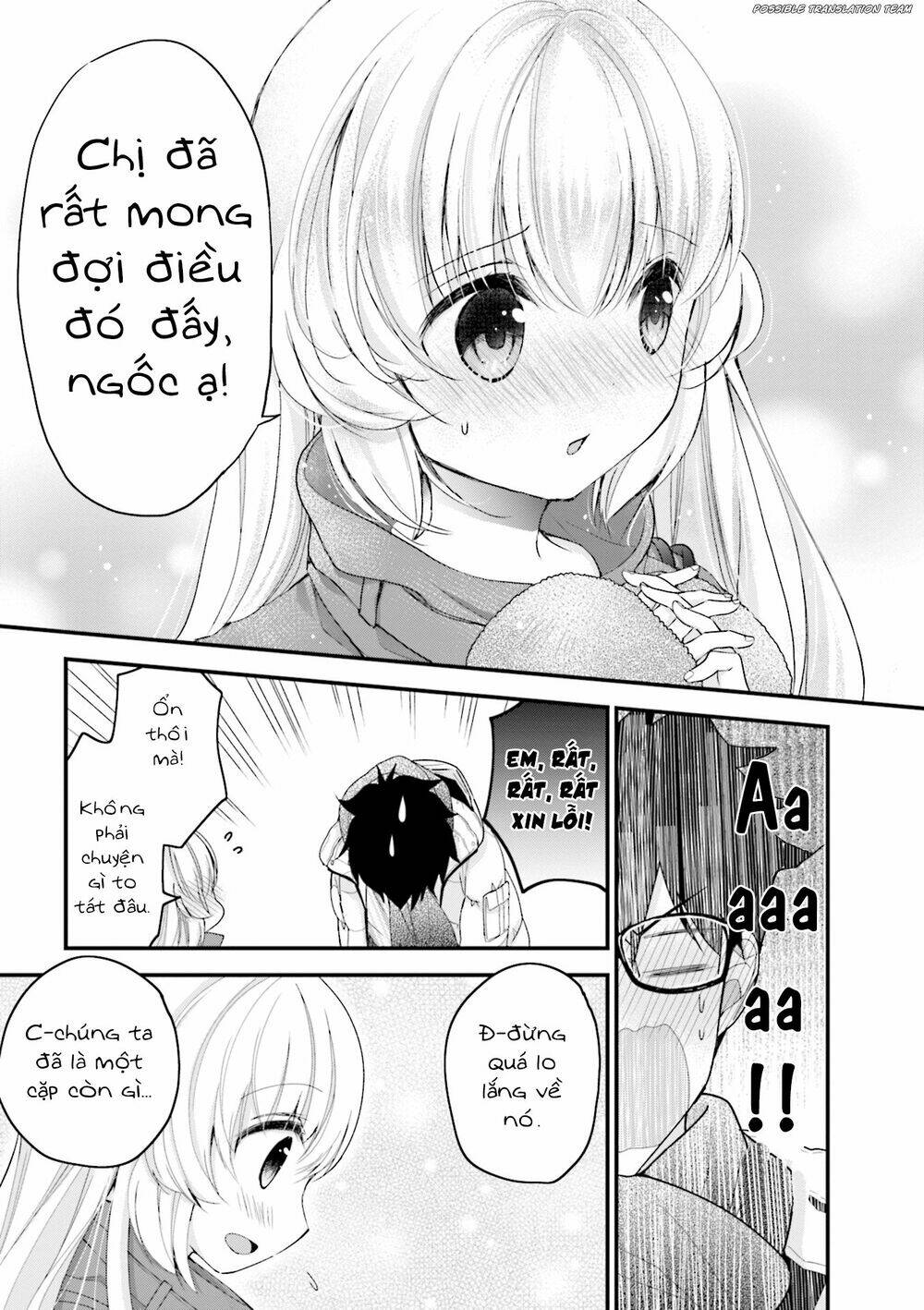 Senpai Kiêm Bạn Gái Nhỏ Nhắn Của Tôi Rất Dễ Thương - Chapter 10 - Page 12