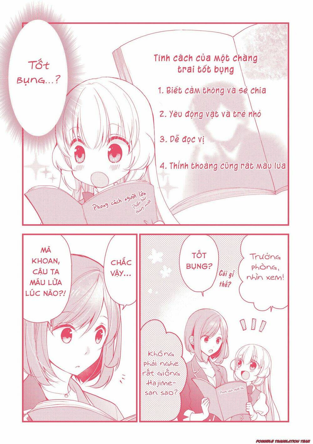 Senpai Kiêm Bạn Gái Nhỏ Nhắn Của Tôi Rất Dễ Thương - Chapter 10 - Page 16