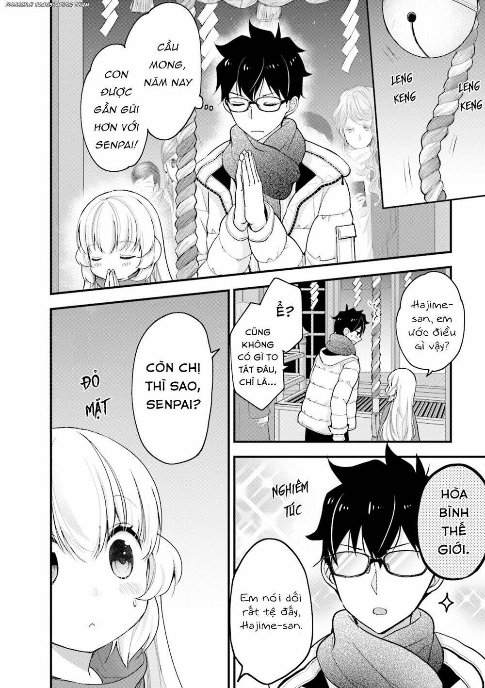 Senpai Kiêm Bạn Gái Nhỏ Nhắn Của Tôi Rất Dễ Thương - Chapter 10 - Page 3