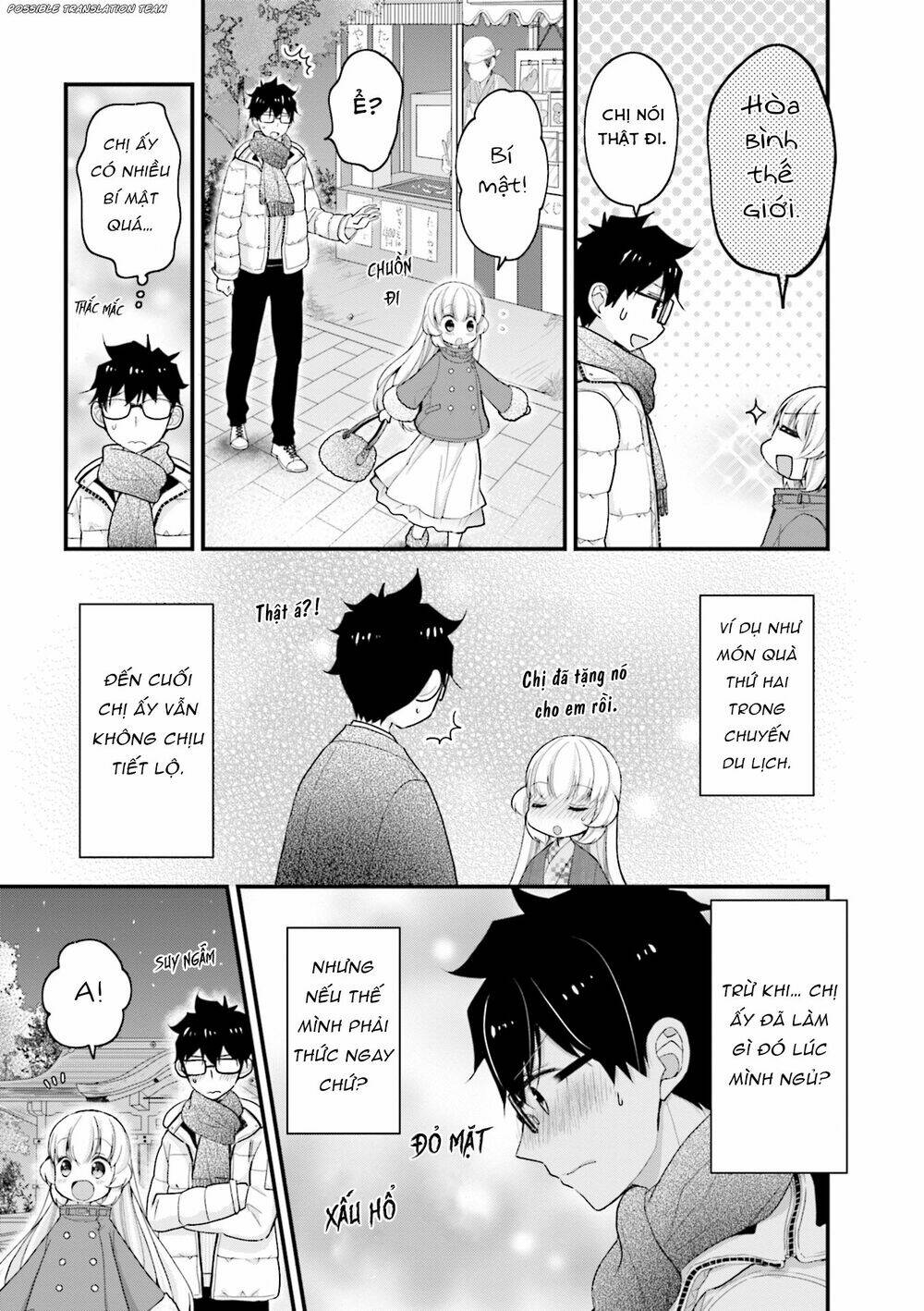 Senpai Kiêm Bạn Gái Nhỏ Nhắn Của Tôi Rất Dễ Thương - Chapter 10 - Page 4