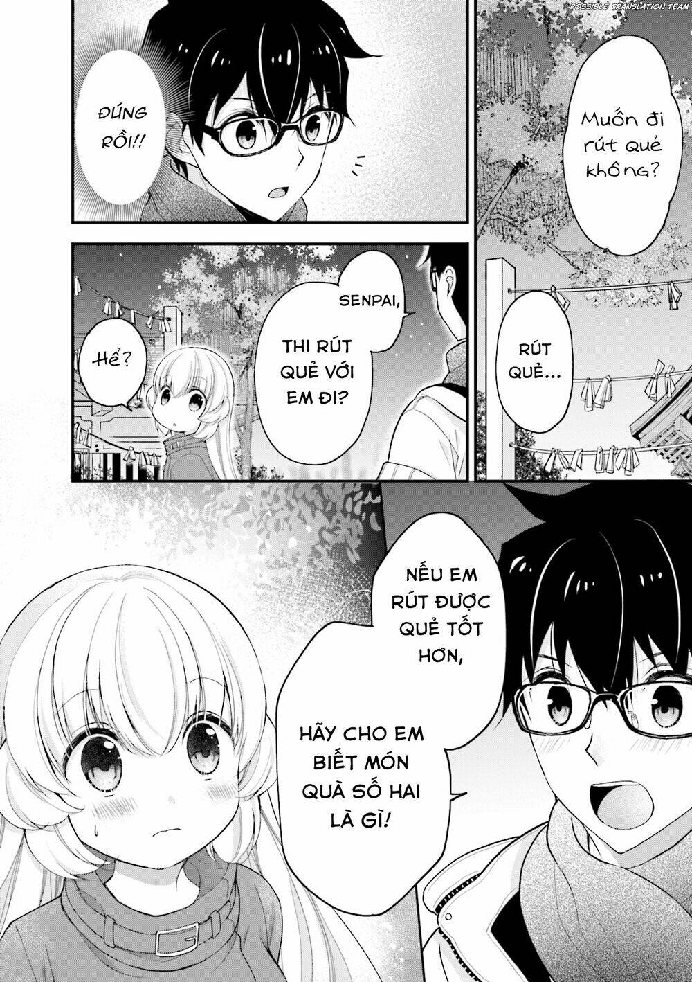 Senpai Kiêm Bạn Gái Nhỏ Nhắn Của Tôi Rất Dễ Thương - Chapter 10 - Page 5