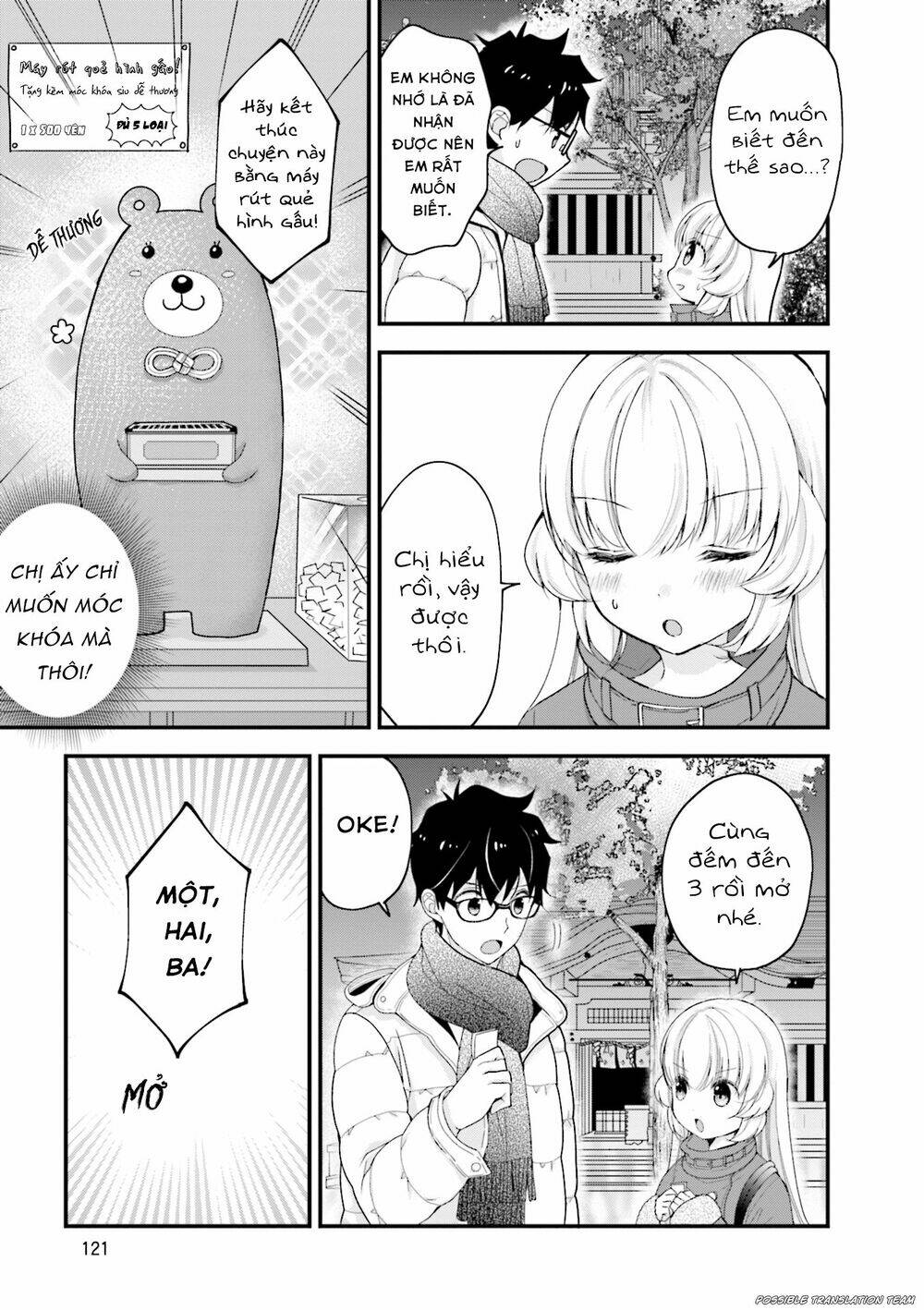 Senpai Kiêm Bạn Gái Nhỏ Nhắn Của Tôi Rất Dễ Thương - Chapter 10 - Page 6