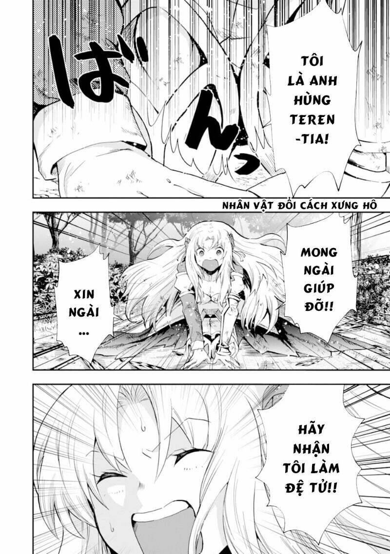 That Inferior Knight, Actually Level 999 - Chapter 6 - Page 25