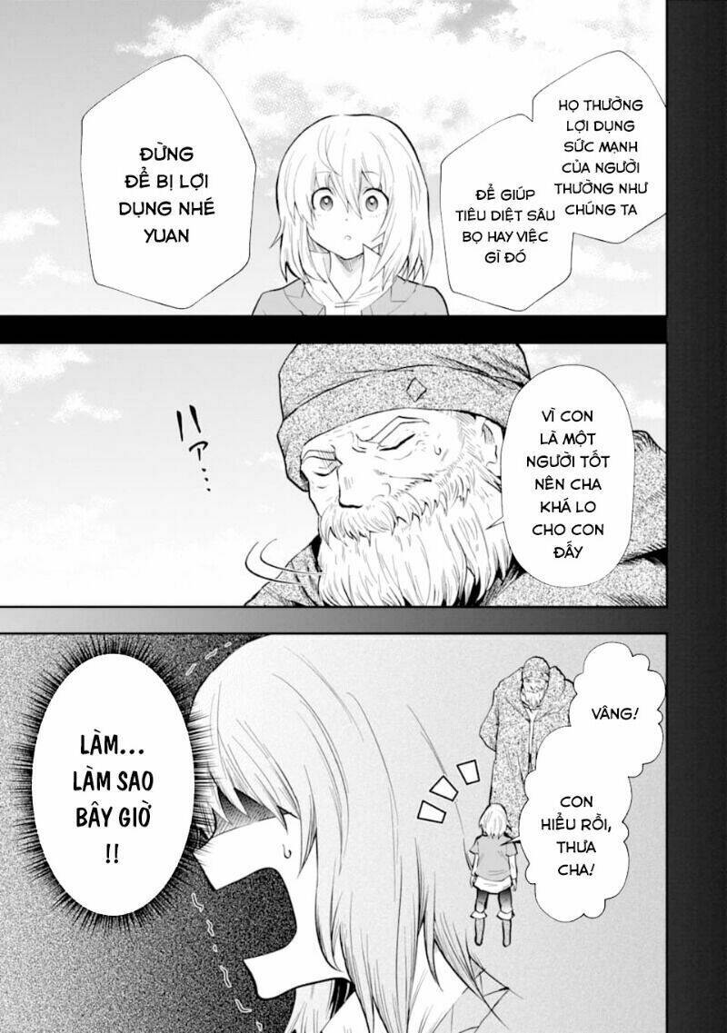 That Inferior Knight, Actually Level 999 - Chapter 6 - Page 32