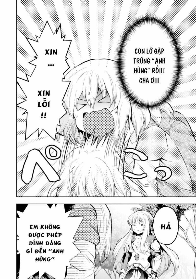 That Inferior Knight, Actually Level 999 - Chapter 6 - Page 33