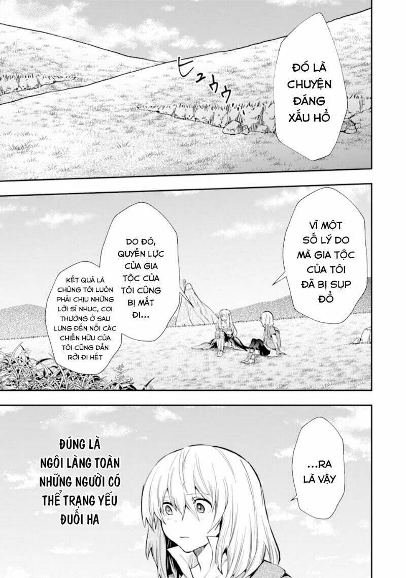 That Inferior Knight, Actually Level 999 - Chapter 6 - Page 38