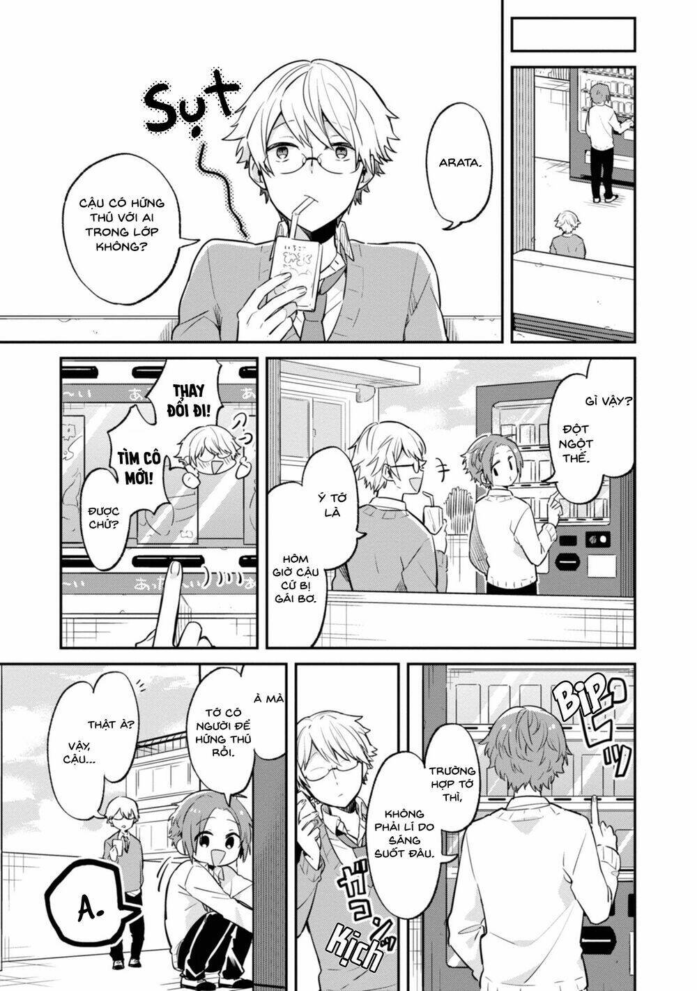 Tớ Chỉ Thấy Mỗi Góc Mặt Cậu - Chapter 1 - Page 10