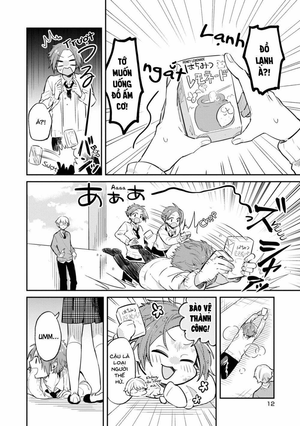 Tớ Chỉ Thấy Mỗi Góc Mặt Cậu - Chapter 1 - Page 11