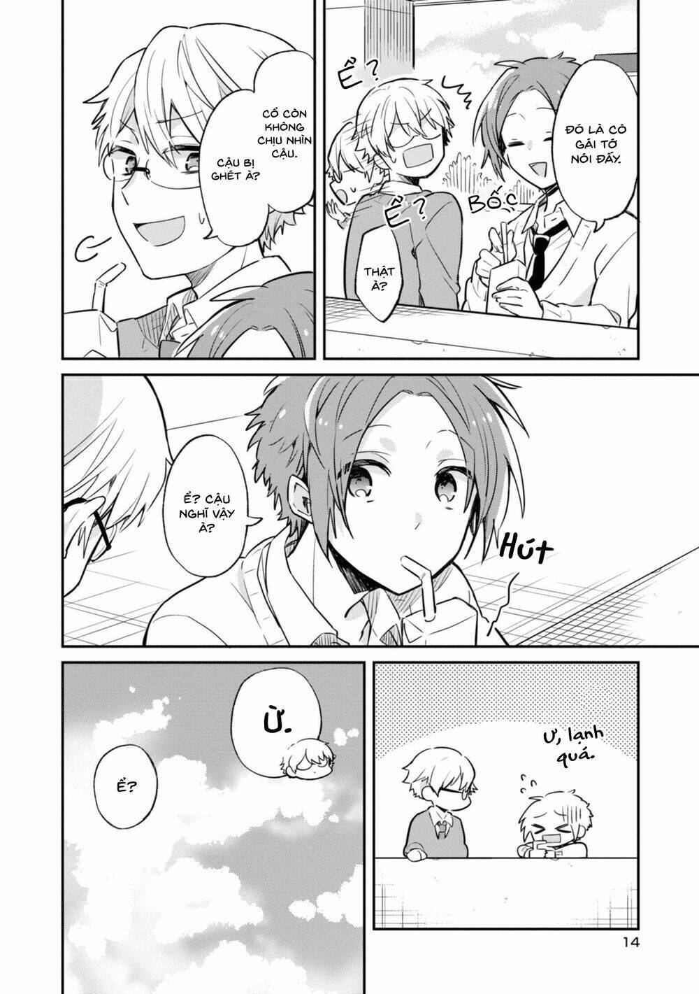 Tớ Chỉ Thấy Mỗi Góc Mặt Cậu - Chapter 1 - Page 13