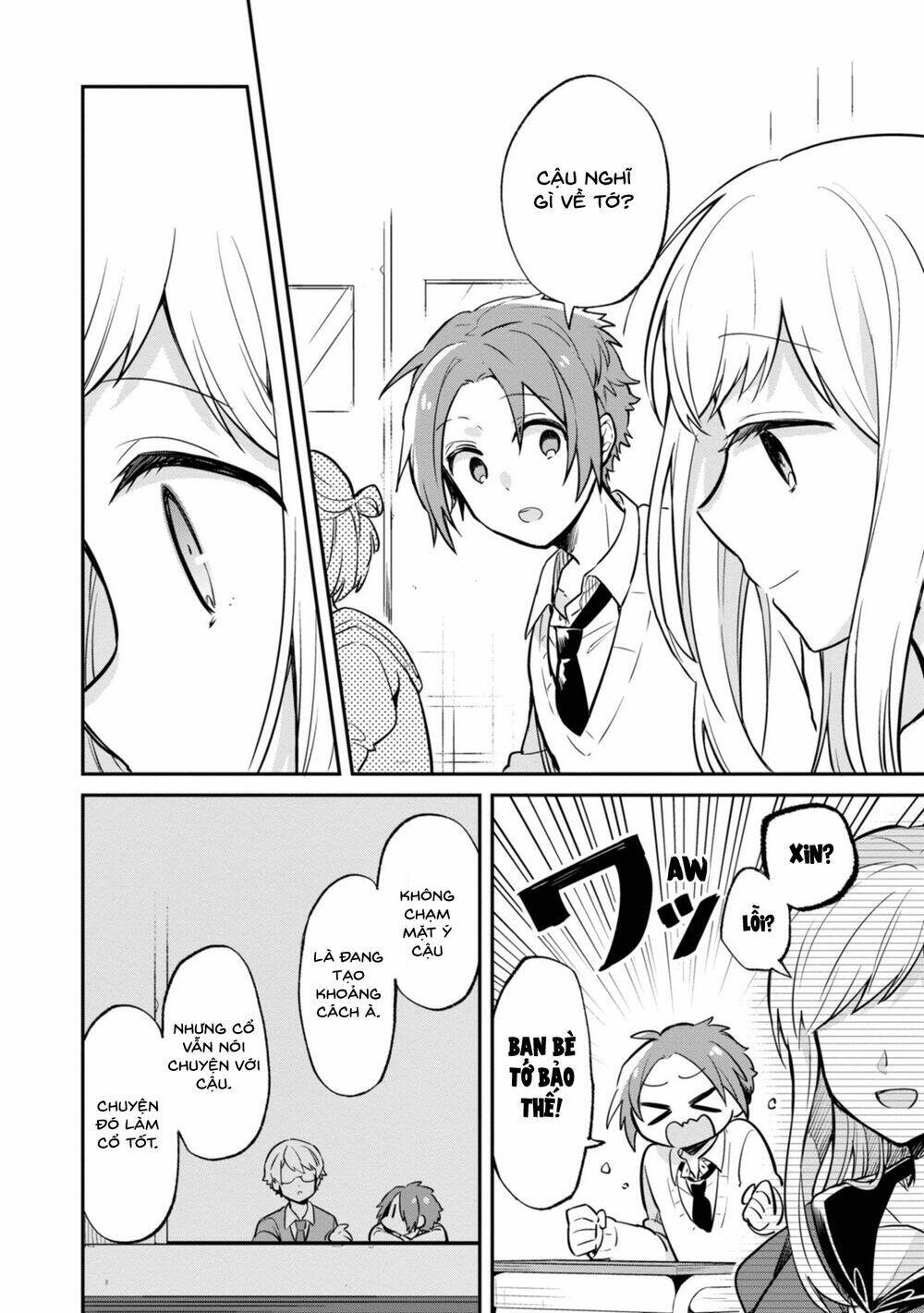 Tớ Chỉ Thấy Mỗi Góc Mặt Cậu - Chapter 1 - Page 15