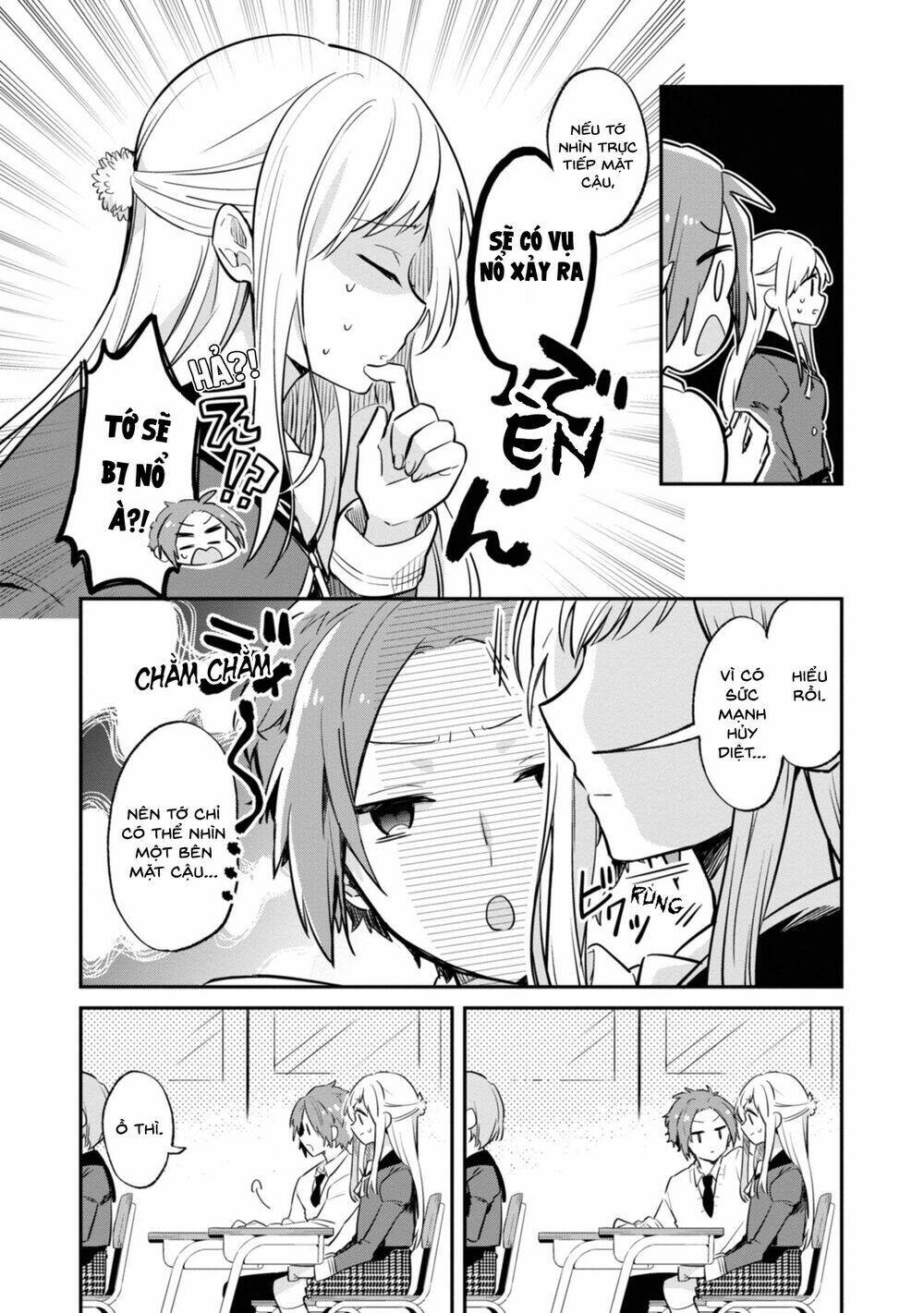 Tớ Chỉ Thấy Mỗi Góc Mặt Cậu - Chapter 1 - Page 18