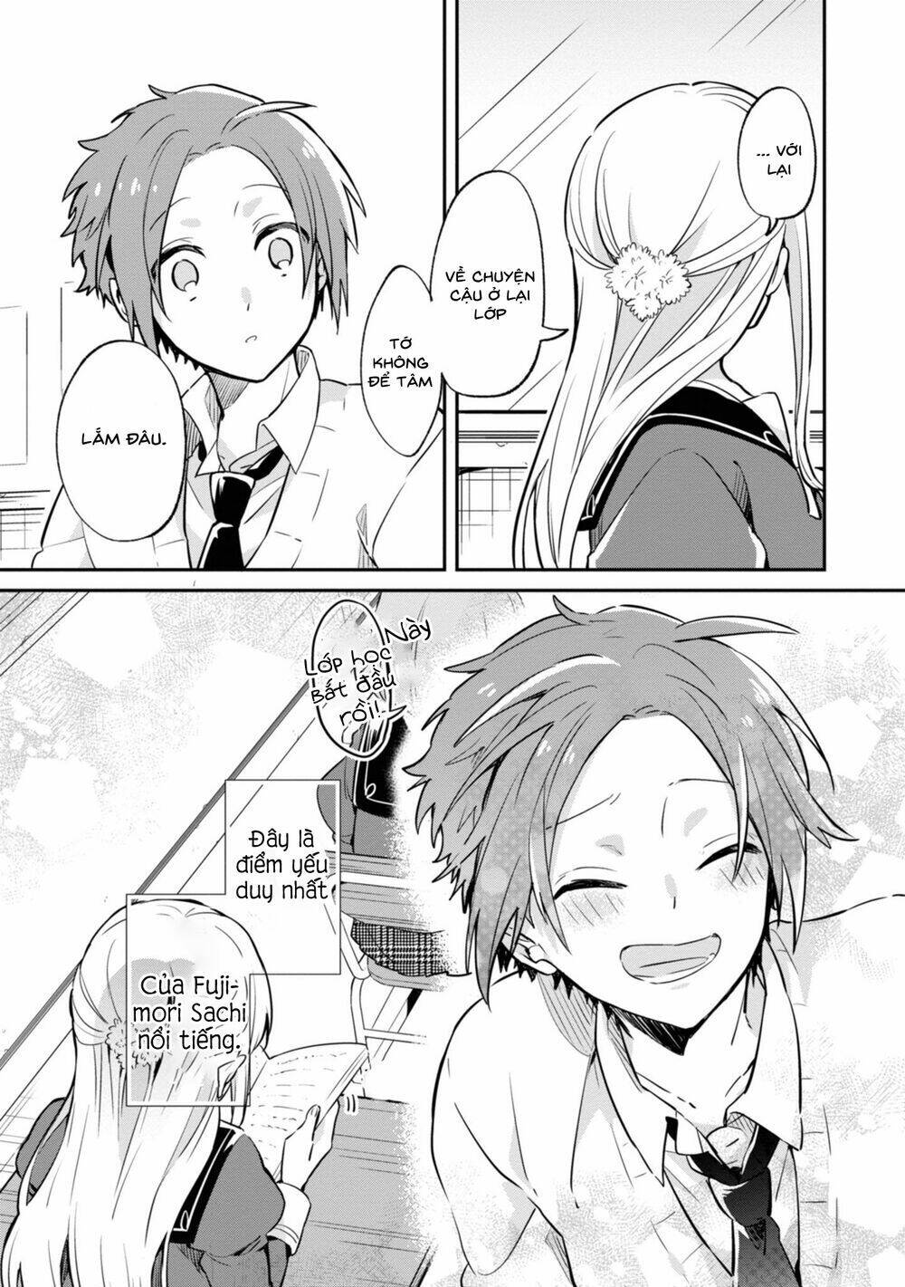 Tớ Chỉ Thấy Mỗi Góc Mặt Cậu - Chapter 1 - Page 20