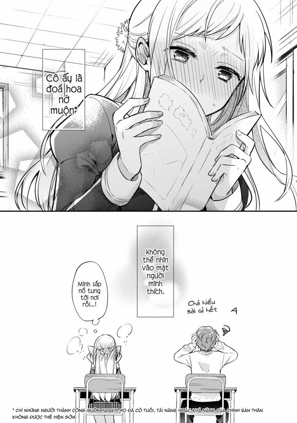 Tớ Chỉ Thấy Mỗi Góc Mặt Cậu - Chapter 1 - Page 21