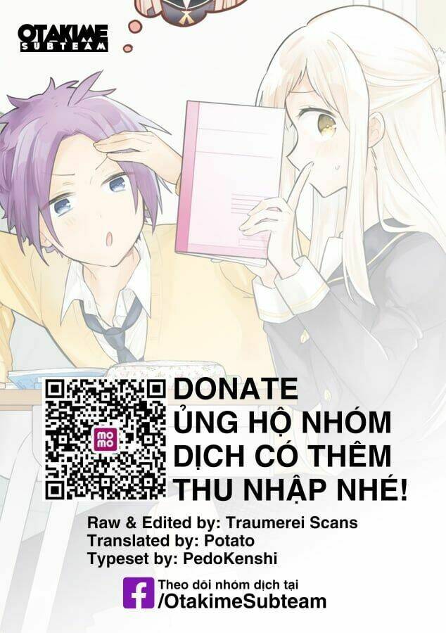 Tớ Chỉ Thấy Mỗi Góc Mặt Cậu - Chapter 1 - Page 22