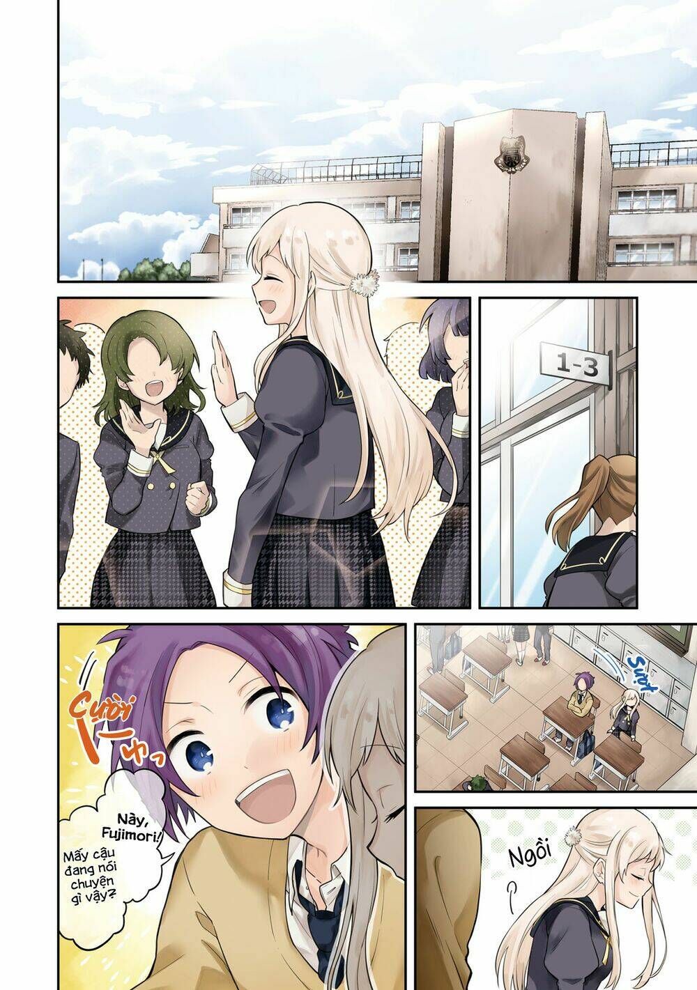 Tớ Chỉ Thấy Mỗi Góc Mặt Cậu - Chapter 1 - Page 3