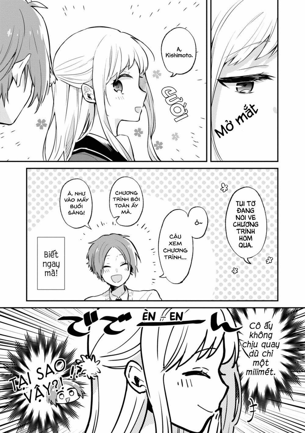 Tớ Chỉ Thấy Mỗi Góc Mặt Cậu - Chapter 1 - Page 4