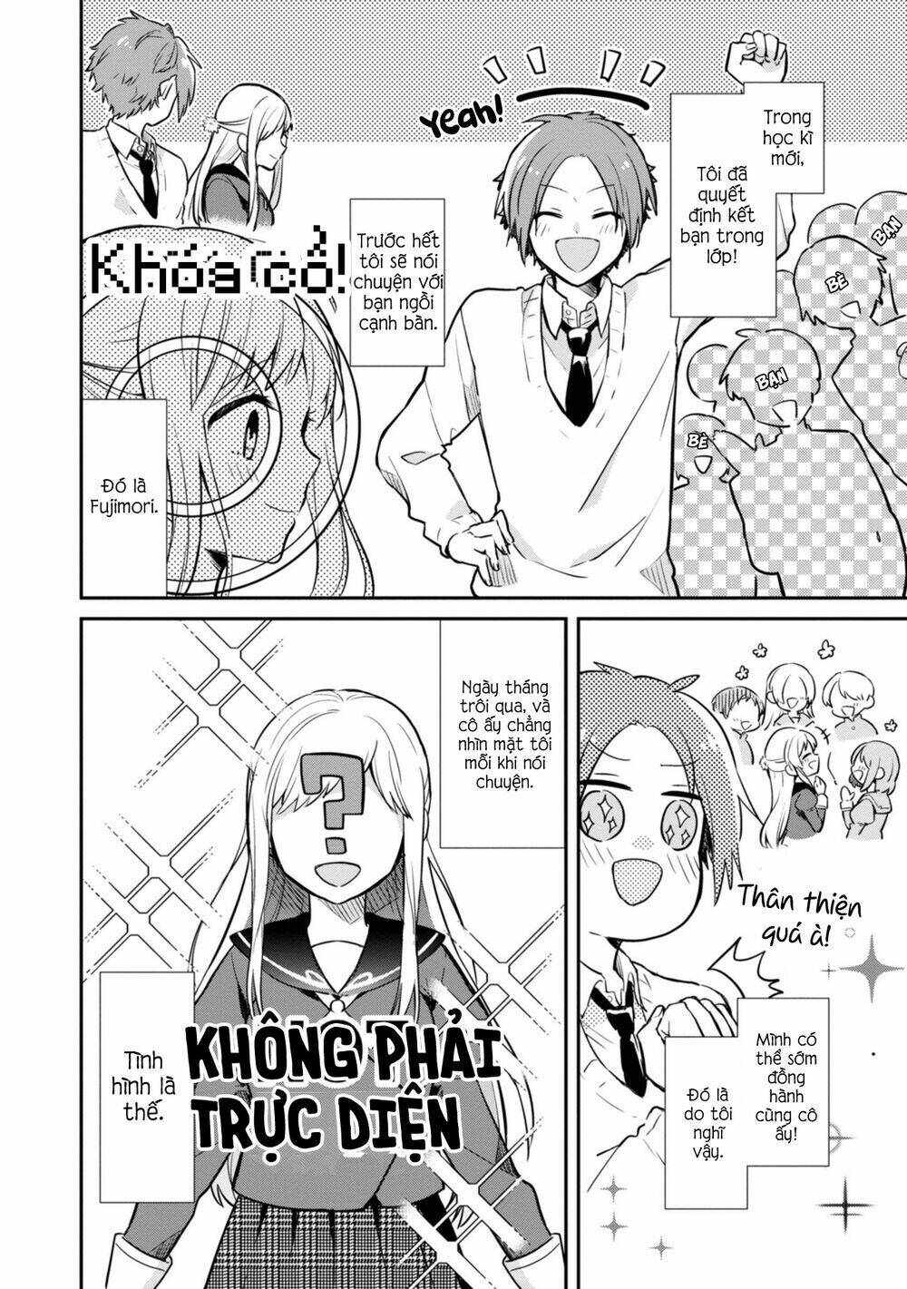 Tớ Chỉ Thấy Mỗi Góc Mặt Cậu - Chapter 1 - Page 5