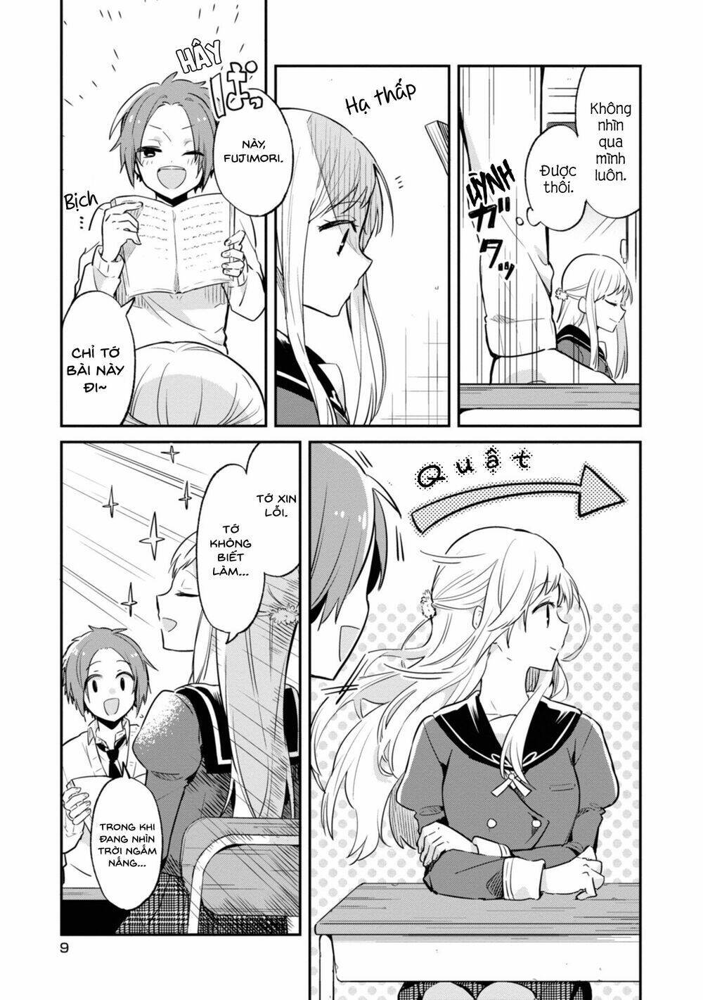 Tớ Chỉ Thấy Mỗi Góc Mặt Cậu - Chapter 1 - Page 8