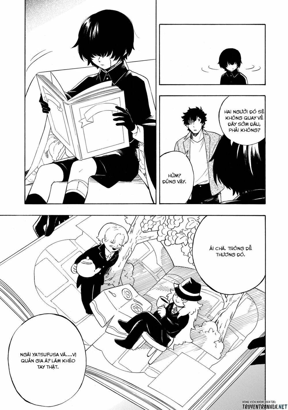 Mouryou Shoujo - Chapter 13 - Page 19