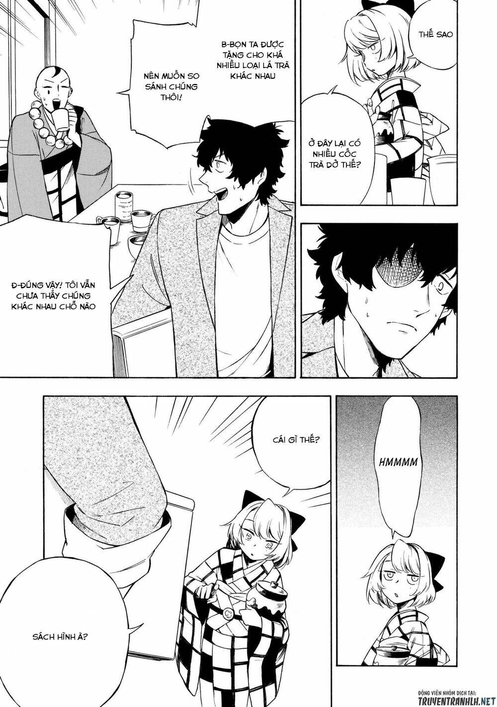 Mouryou Shoujo - Chapter 13 - Page 27