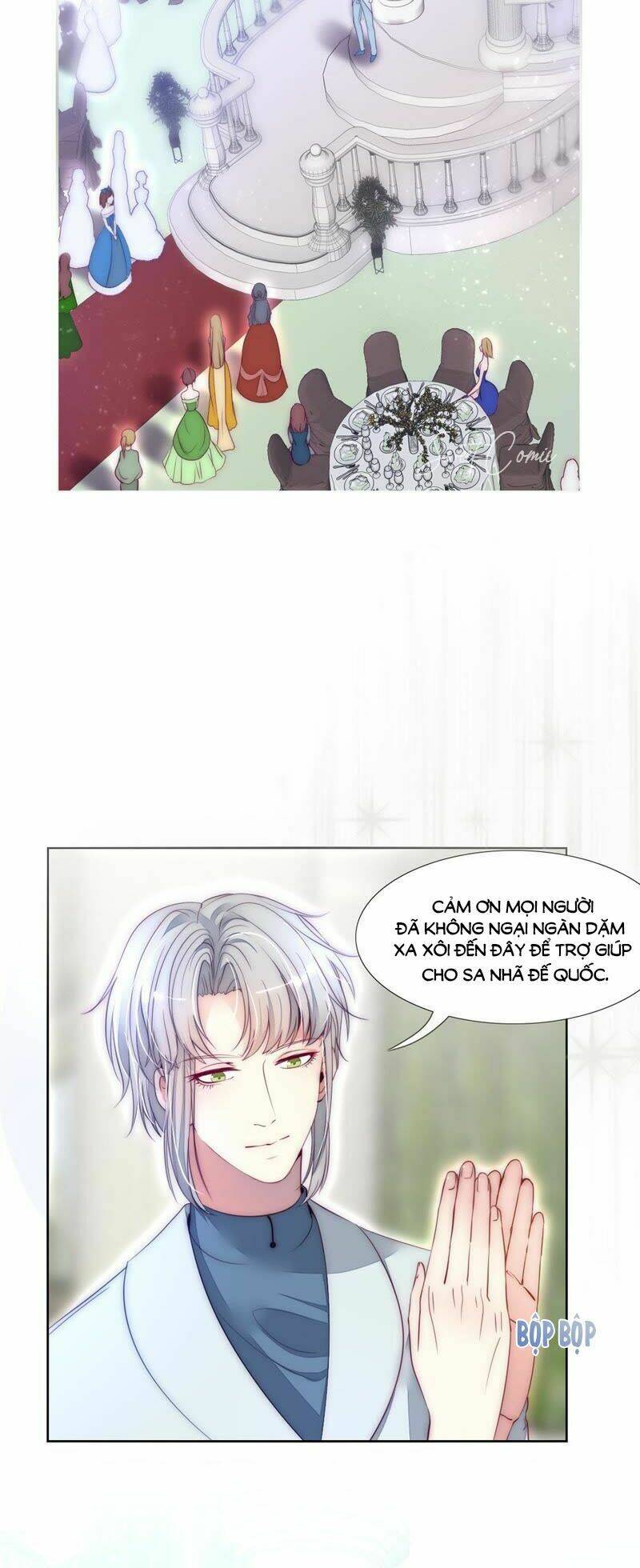 Quốc Vương Cứ Muốn Lấy Mạng Tôi - Chapter 12 - Page 11