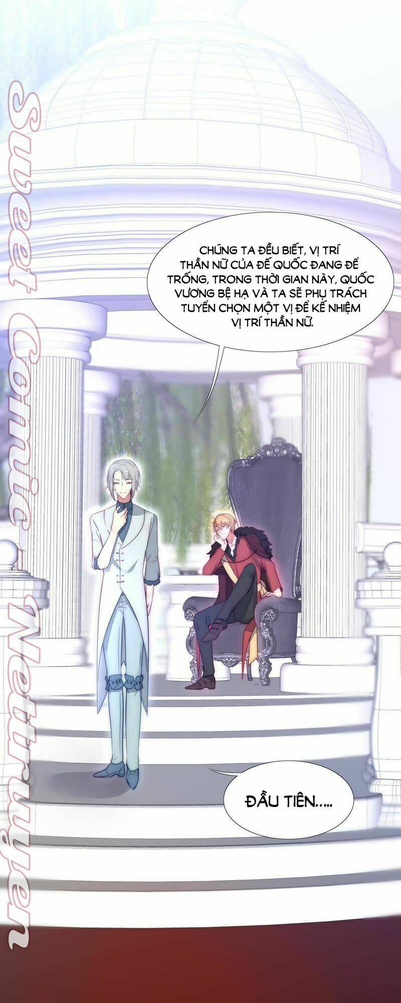 Quốc Vương Cứ Muốn Lấy Mạng Tôi - Chapter 12 - Page 12