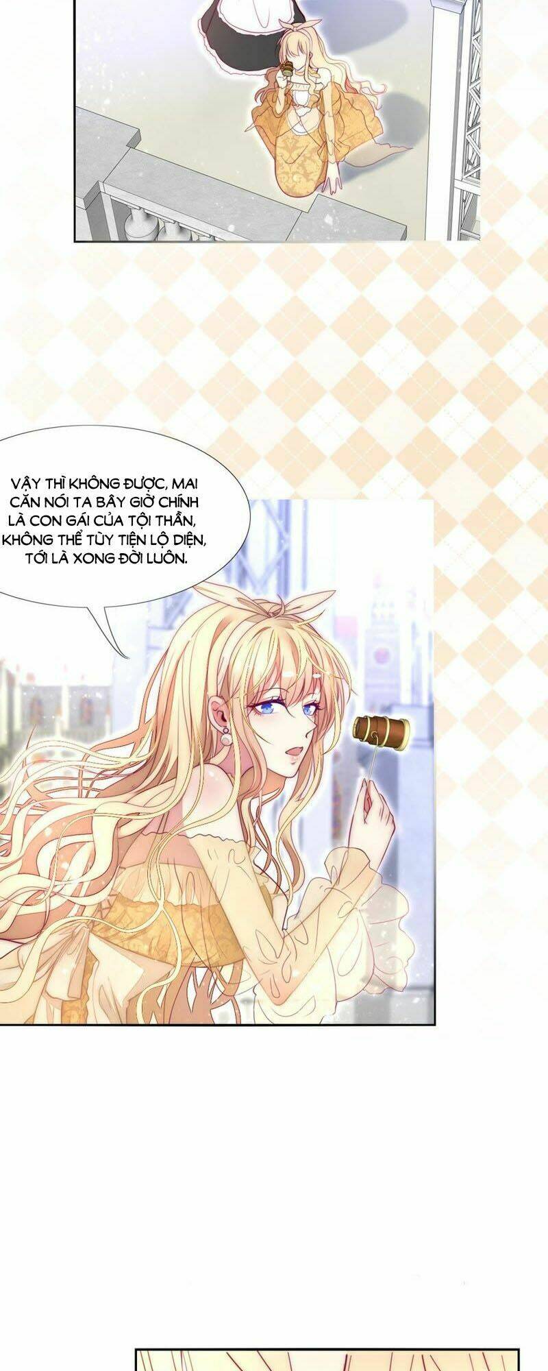 Quốc Vương Cứ Muốn Lấy Mạng Tôi - Chapter 12 - Page 14